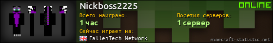 Юзербар 560x90 для Nickboss2225