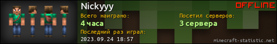 Юзербар 560x90 для Nickyyy