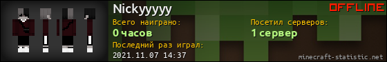 Юзербар 560x90 для Nickyyyyy
