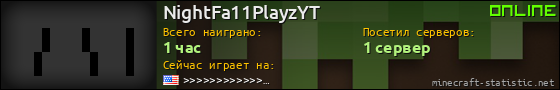 Юзербар 560x90 для NightFa11PlayzYT