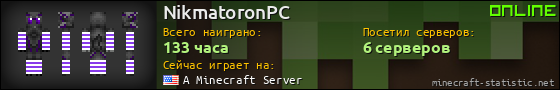 Юзербар 560x90 для NikmatoronPC