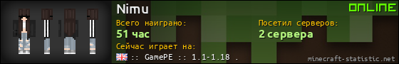 Юзербар 560x90 для Nimu