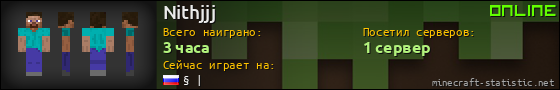 Юзербар 560x90 для Nithjjj