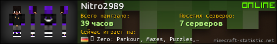 Юзербар 560x90 для Nitro2989