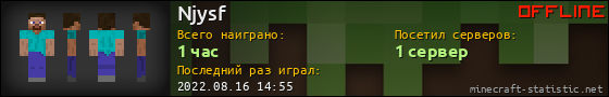 Юзербар 560x90 для Njysf