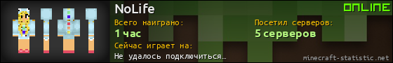 Юзербар 560x90 для NoLife