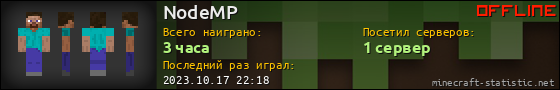 Юзербар 560x90 для NodeMP
