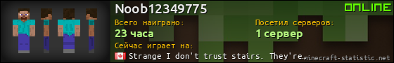 Юзербар 560x90 для Noob12349775