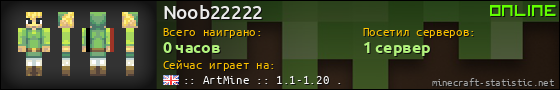 Юзербар 560x90 для Noob22222