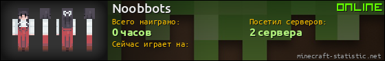 Юзербар 560x90 для Noobbots