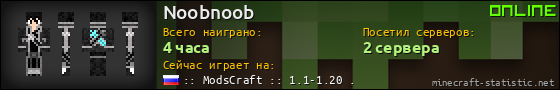 Юзербар 560x90 для Noobnoob