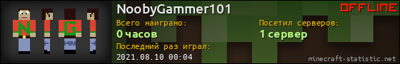Юзербар 560x90 для NoobyGammer101
