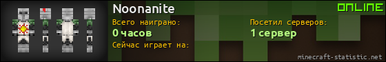 Юзербар 560x90 для Noonanite