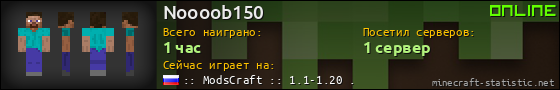 Юзербар 560x90 для Noooob150