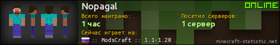 Юзербар 560x90 для Nopagal