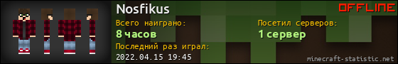 Юзербар 560x90 для Nosfikus