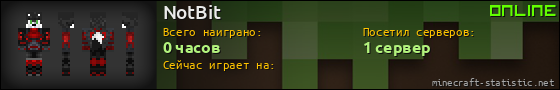 Юзербар 560x90 для NotBit