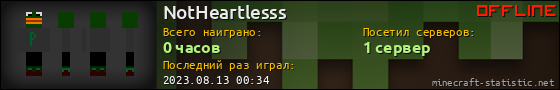Юзербар 560x90 для NotHeartlesss
