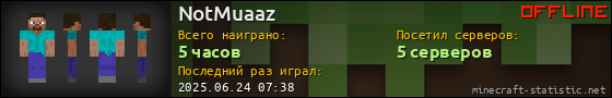 Юзербар 560x90 для NotMuaaz