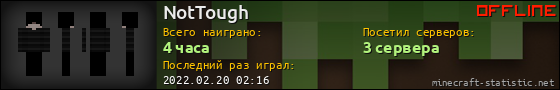 Юзербар 560x90 для NotTough