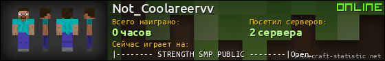 Юзербар 560x90 для Not_Coolareervv