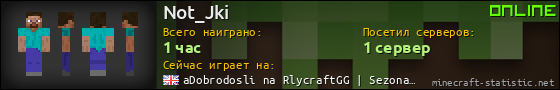 Юзербар 560x90 для Not_Jki