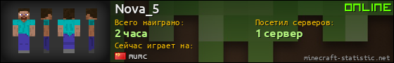 Юзербар 560x90 для Nova_5