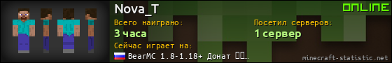 Юзербар 560x90 для Nova_T