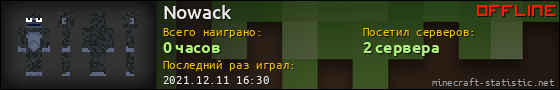 Юзербар 560x90 для Nowack