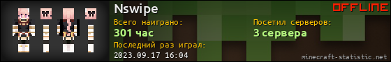 Юзербар 560x90 для Nswipe