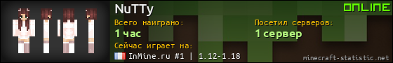 Юзербар 560x90 для NuTTy