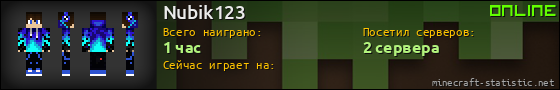 Юзербар 560x90 для Nubik123