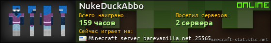 Юзербар 560x90 для NukeDuckAbbo