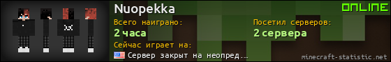 Юзербар 560x90 для Nuopekka