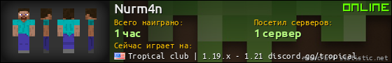 Юзербар 560x90 для Nurm4n