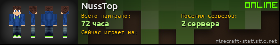 Юзербар 560x90 для NussTop