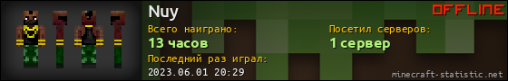 Юзербар 560x90 для Nuy