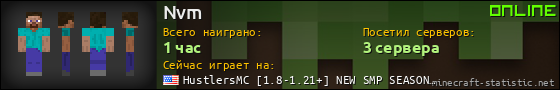 Юзербар 560x90 для Nvm