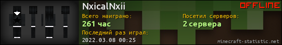 Юзербар 560x90 для NxicalNxii