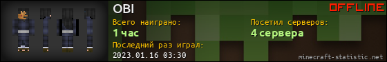 Юзербар 560x90 для OBI