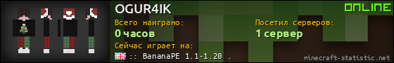 Юзербар 560x90 для OGUR4IK