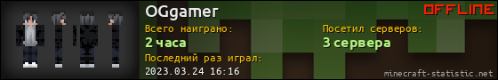 Юзербар 560x90 для OGgamer
