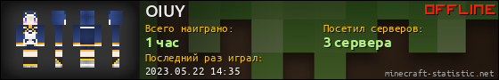 Юзербар 560x90 для OIUY