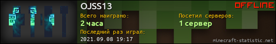 Юзербар 560x90 для OJSS13