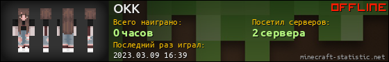 Юзербар 560x90 для OKK