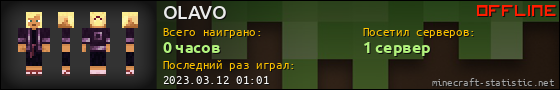 Юзербар 560x90 для OLAVO