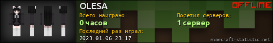 Юзербар 560x90 для OLESA