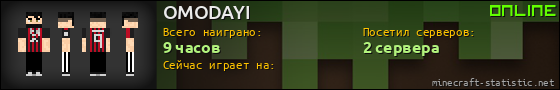 Юзербар 560x90 для OMODAYI