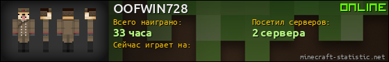 Юзербар 560x90 для OOFWIN728