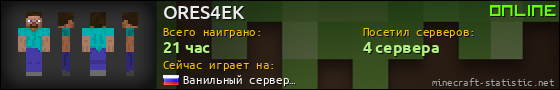 Юзербар 560x90 для ORES4EK